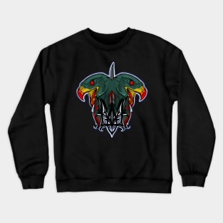 Herb Ukrainy Crewneck Sweatshirt